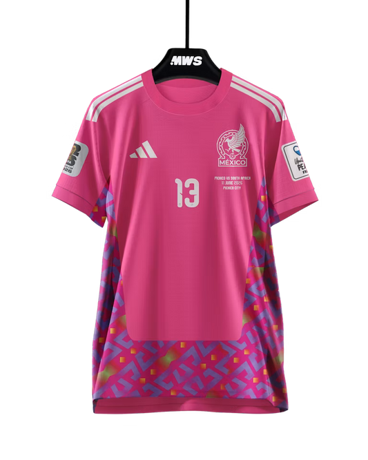 Guillermo Ochoa Match-Day Uniforms