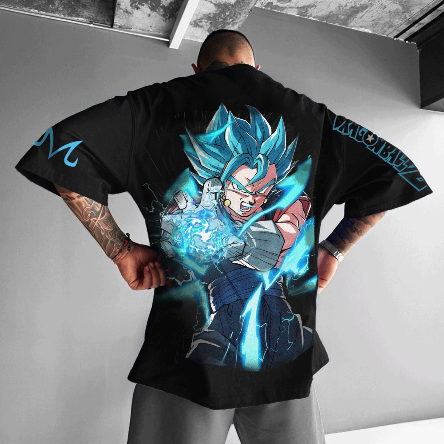 Unisex Anime Inspired Vintage T-Shirt