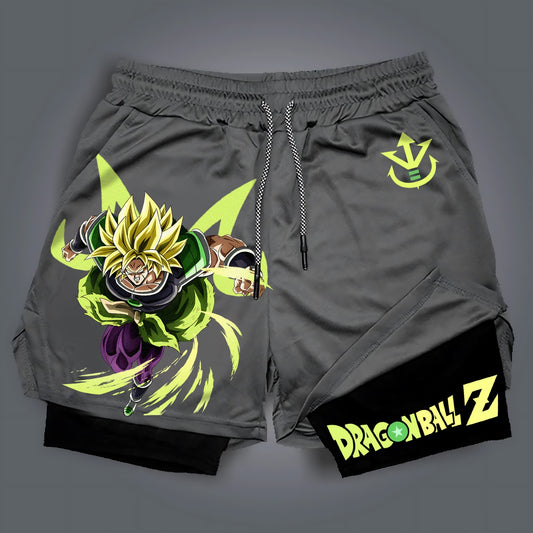 Unisex Casual Anime Streetwear Shorts