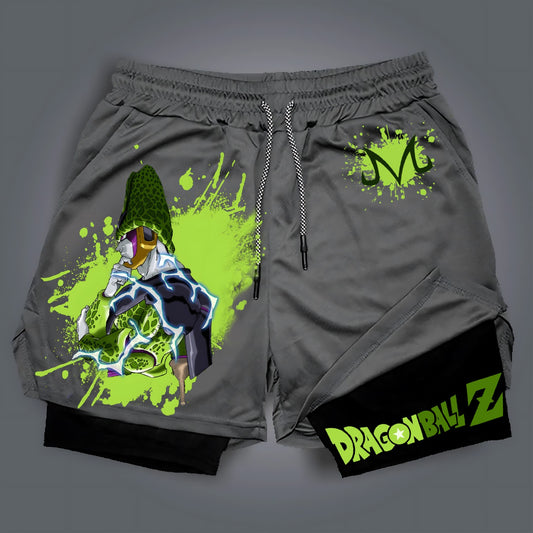 Unisex Casual Anime Streetwear Shorts