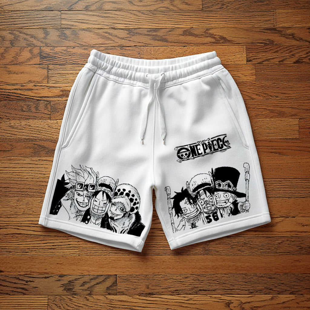 Anime Character Shorts For Casual Wear