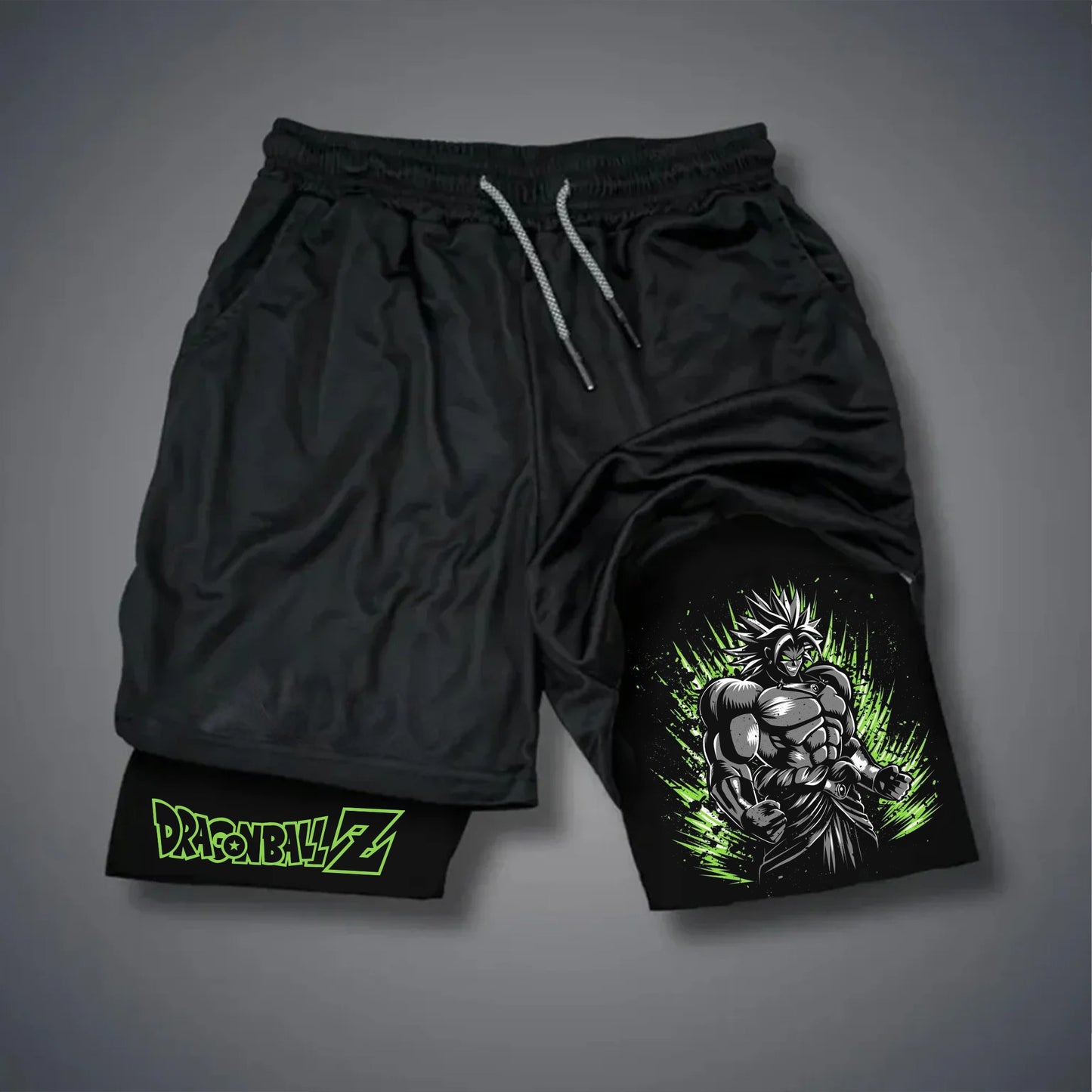 Unisex Casual Anime Streetwear Shorts