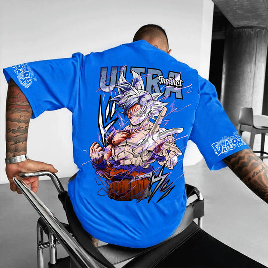 Unisex Anime Inspired Vintage T-Shirt