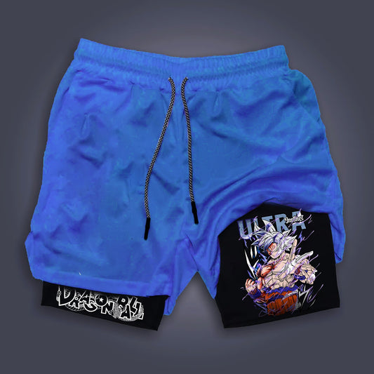 Unisex Casual Anime Streetwear Shorts