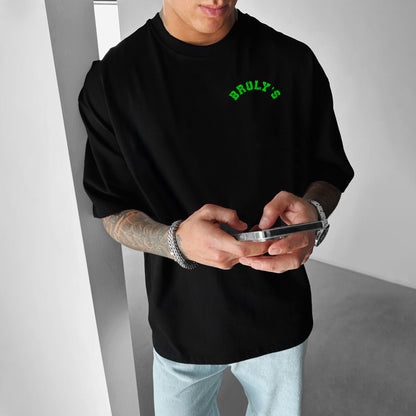 Unisex Anime Inspired Graphic Streetwear  T-shirt
