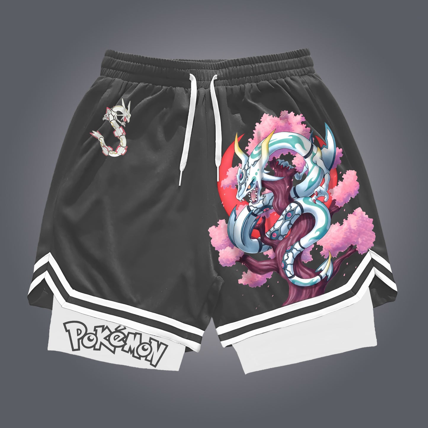 Unisex Casual Anime Streetwear Shorts
