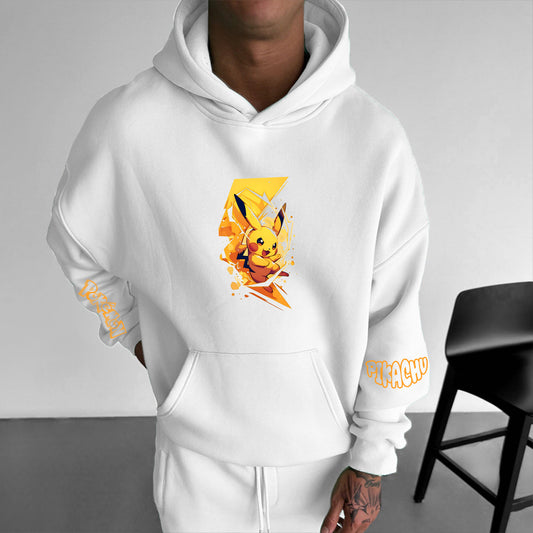 Pokémon Unisex Anime Graphic Streetwear Vintage Hoodie