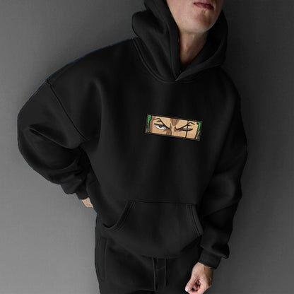 Unisex Anime Graphic Streetwear Vintage Hoodie