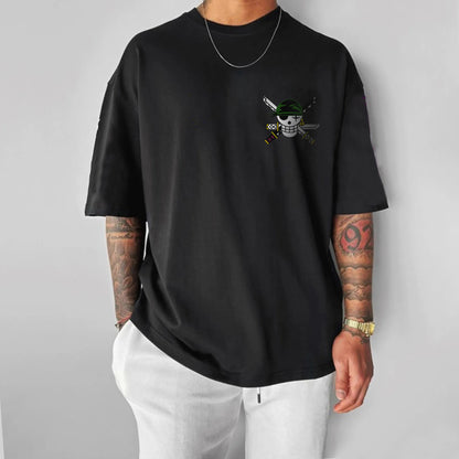 Unisex Fit Vintage T-Shirt丨