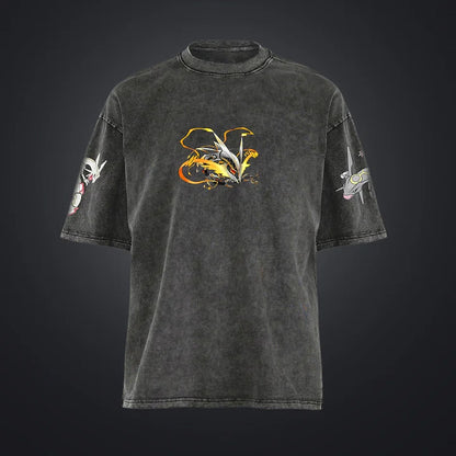 Unisex Anime Inspired Vintage T-Shirt