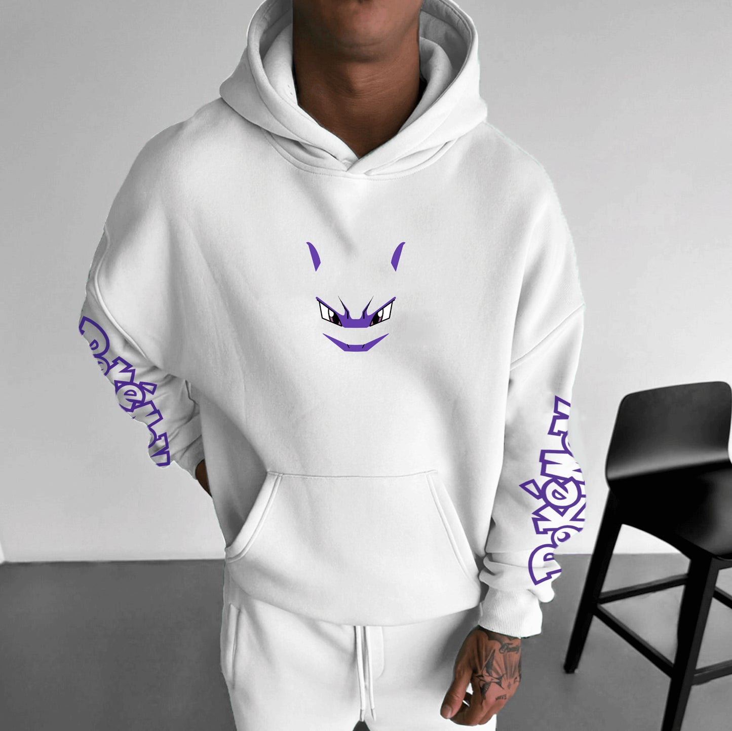 Pokémon Unisex Anime Graphic Streetwear Vintage Hoodie