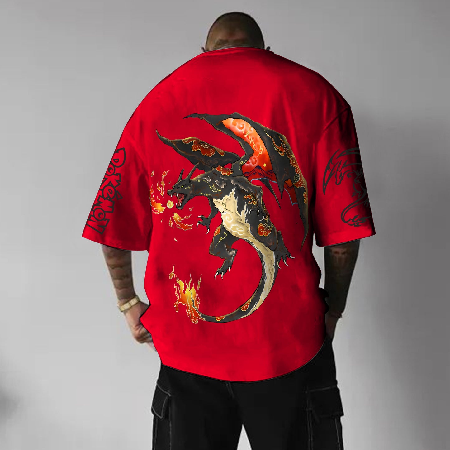 Pokémon Unisex    Anime Inspired Vintage T-Shirt
