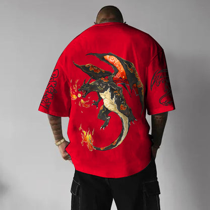 Pokémon Unisex    Anime Inspired Vintage T-Shirt