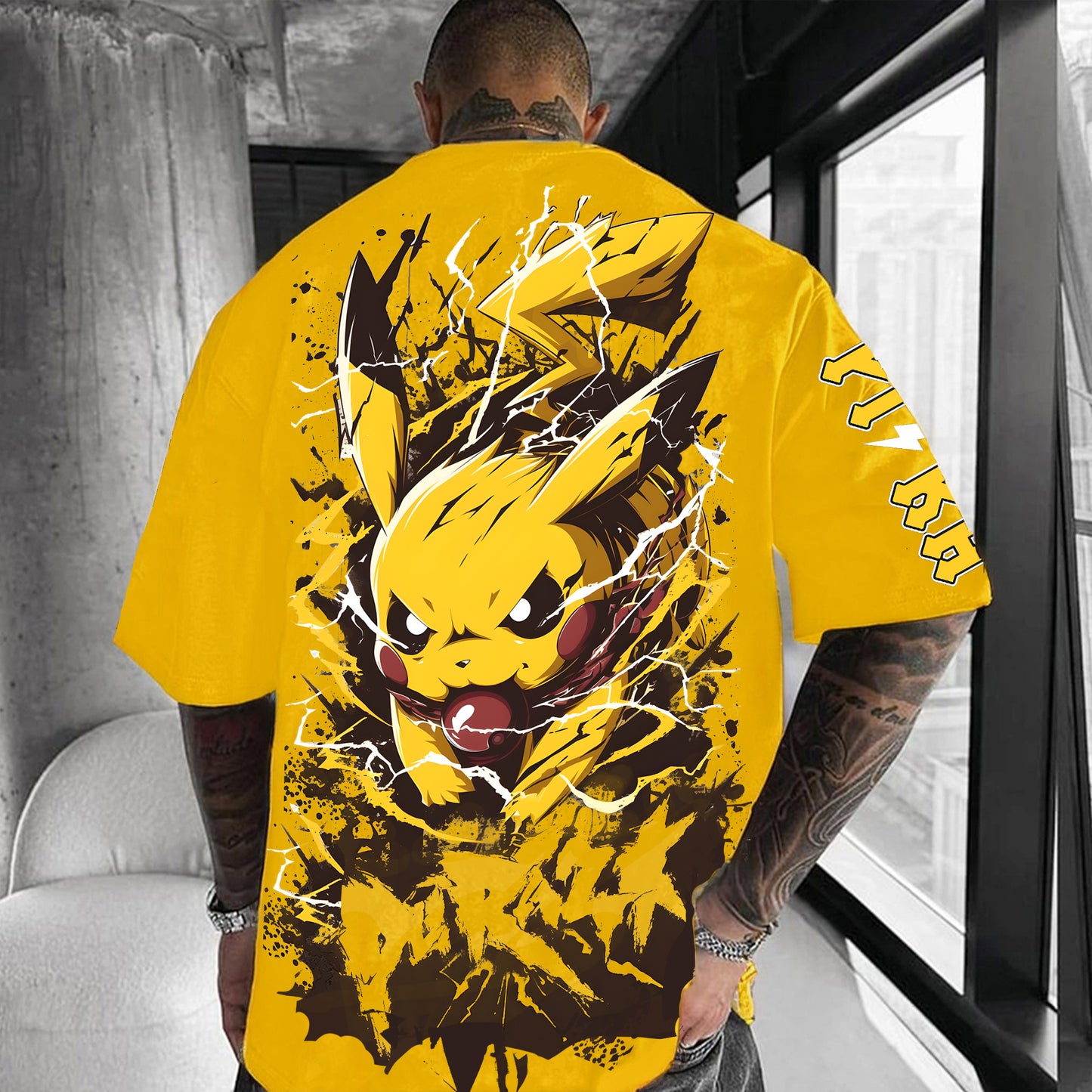 Pokémon Unisex Anime Inspired Vintage T-Shirt