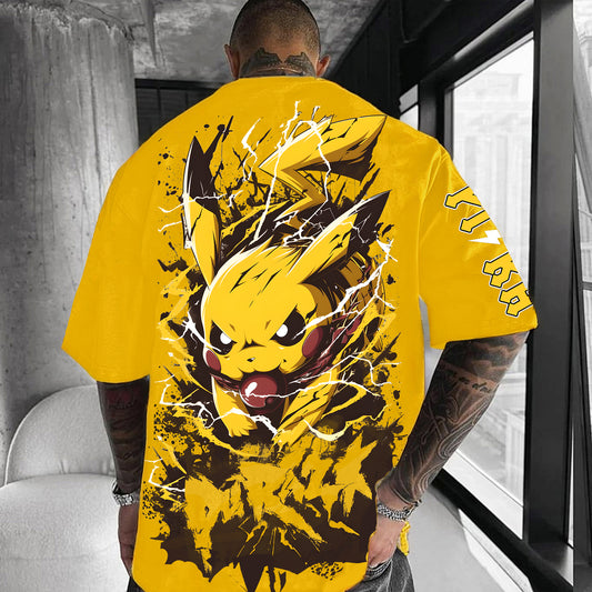 Pokémon Unisex Anime Inspired Vintage T-Shirt