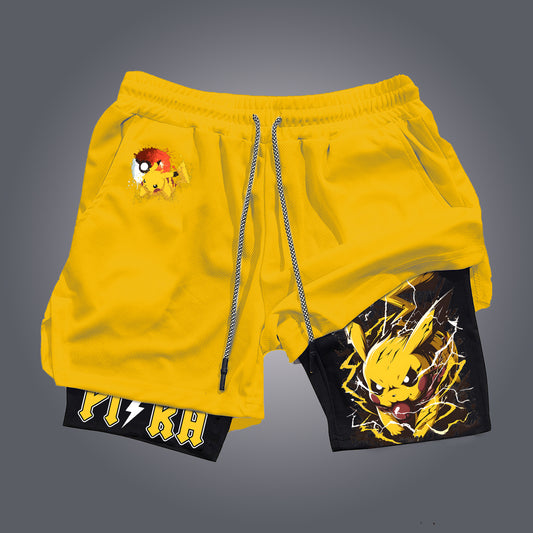 Pokémon Unisex Casual Anime Streetwear Shorts