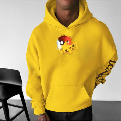 Pokémon Unisex Anime Graphic Streetwear Vintage Hoodie