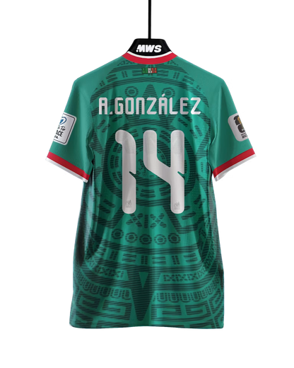 Armando González Match-Day Uniforms