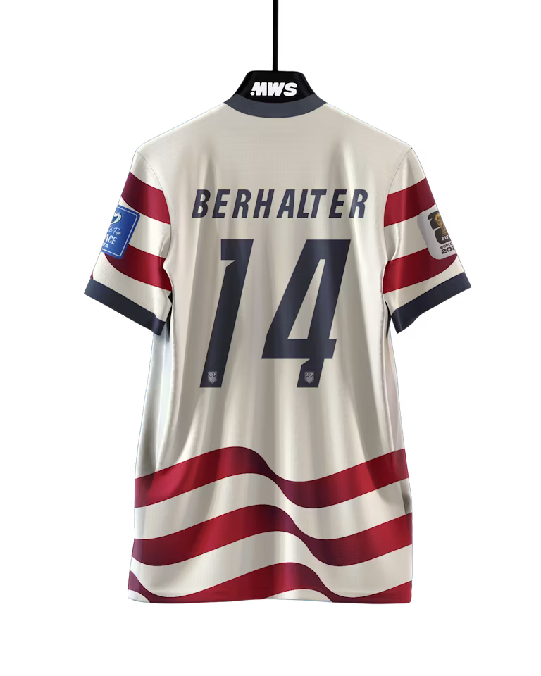 Sebastian Berhalter Match-Day Uniforms