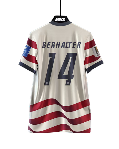 Sebastian Berhalter Match-Day Uniforms