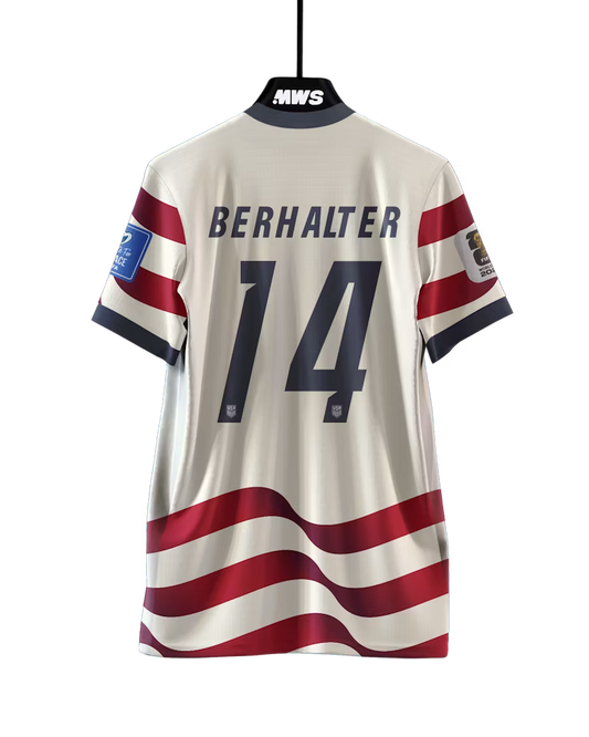 Sebastian Berhalter Match-Day Uniforms