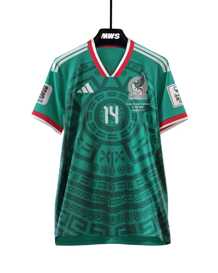 Armando González Match-Day Uniforms