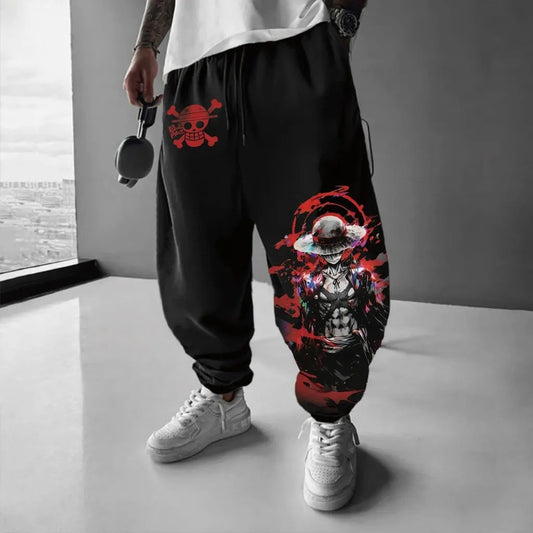 Unisex Anime Inspired Vintage Pants