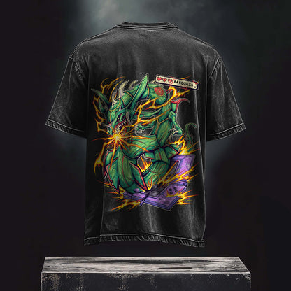 Unisex Anime Inspired Vintage T-Shirt