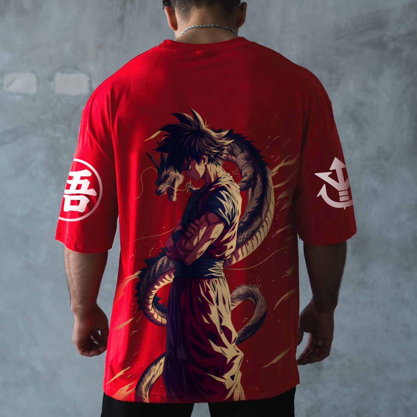 Unisex Anime Inspired Graphic Streetwear  T-shirt