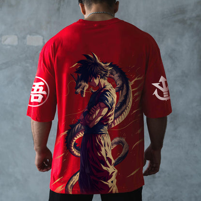 Unisex Anime Inspired Graphic Streetwear  T-shirt