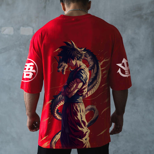 Unisex Anime Inspired Graphic Streetwear  T-shirt