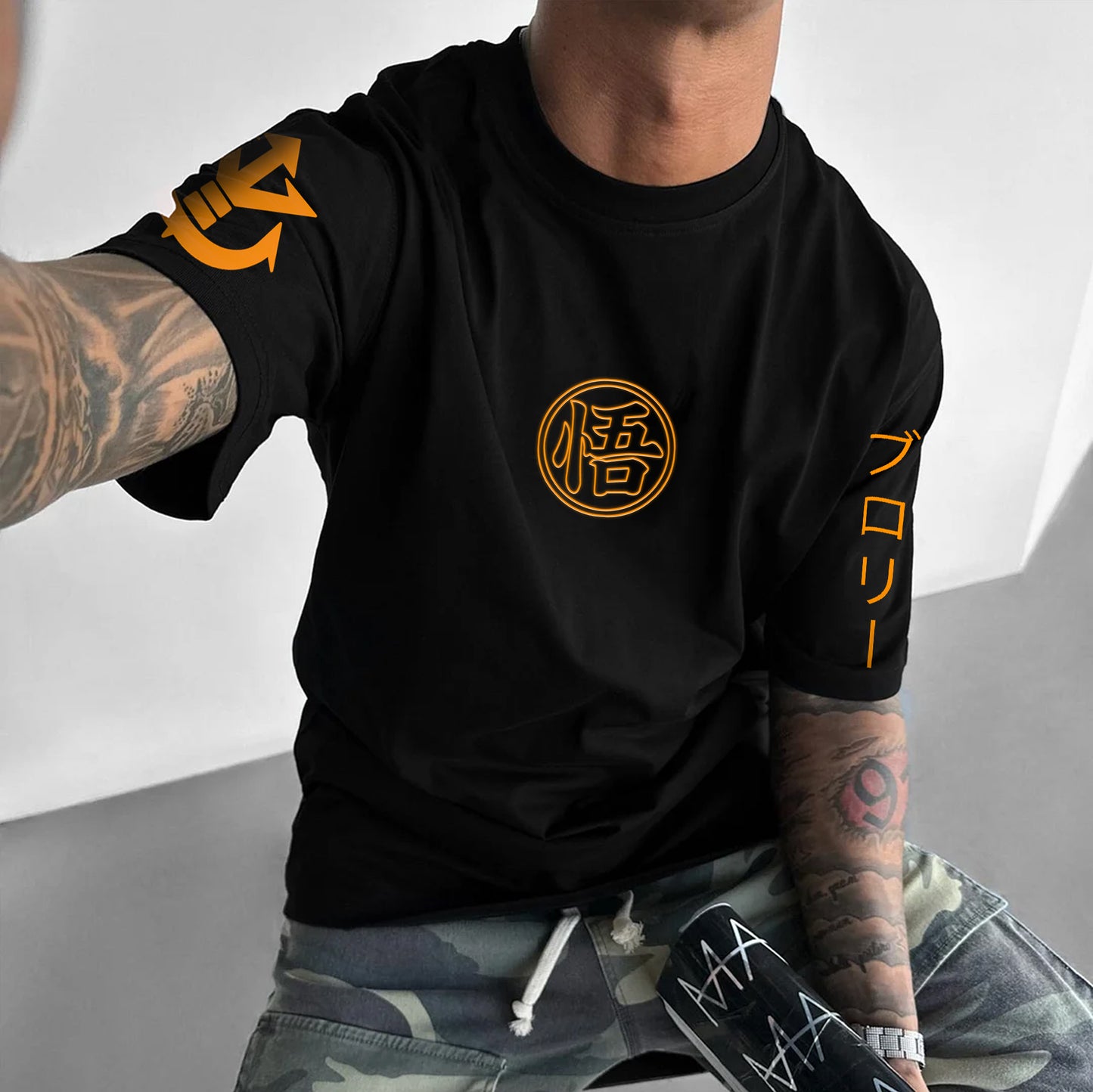 Unisex Anime Inspired  T-Shirt
