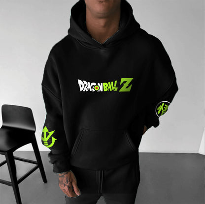 Unisex Anime Graphic Streetwear Vintage Hoodie