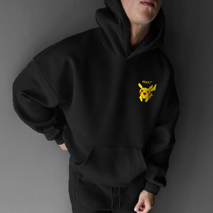Pokémon Unisex Anime Graphic Streetwear Vintage Hoodie