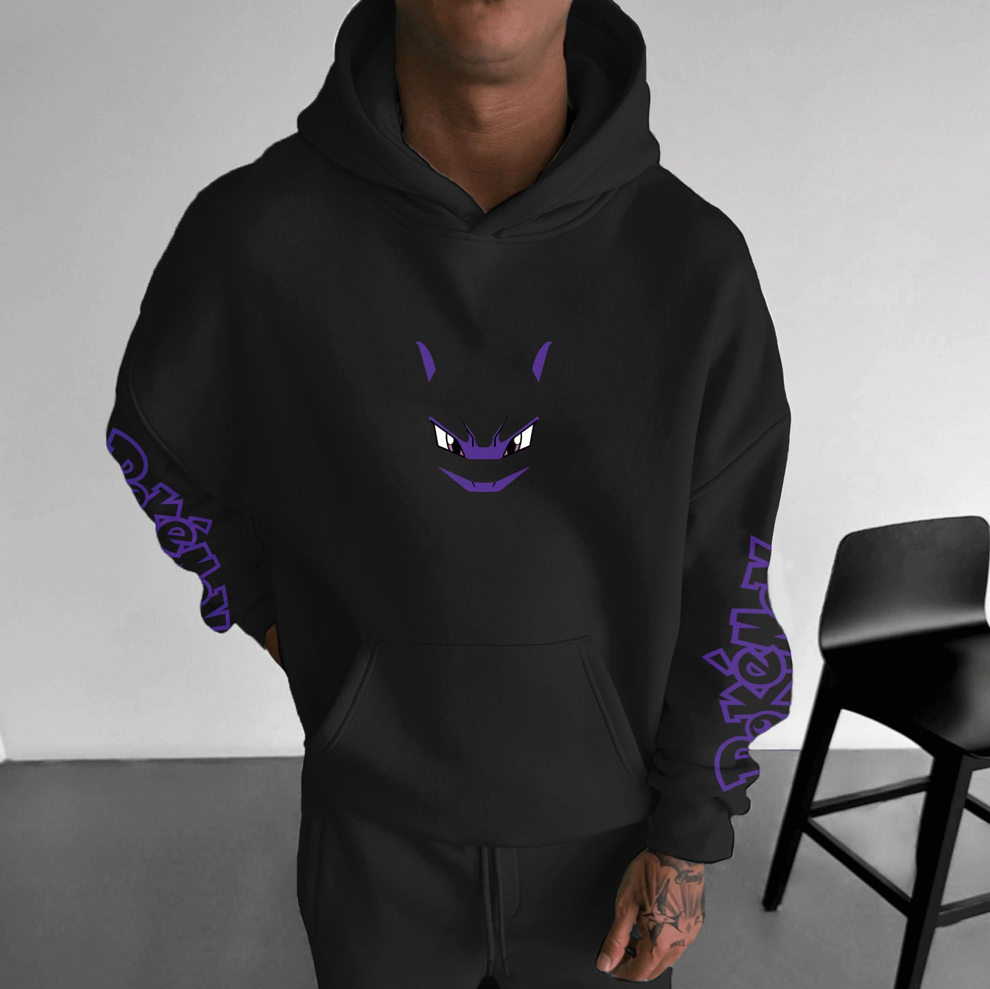 Pokémon Unisex Anime Graphic Streetwear Vintage Hoodie