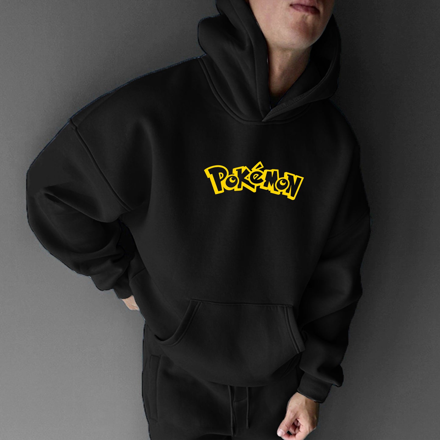 Pokémon Unisex Anime Graphic Streetwear Vintage Hoodie