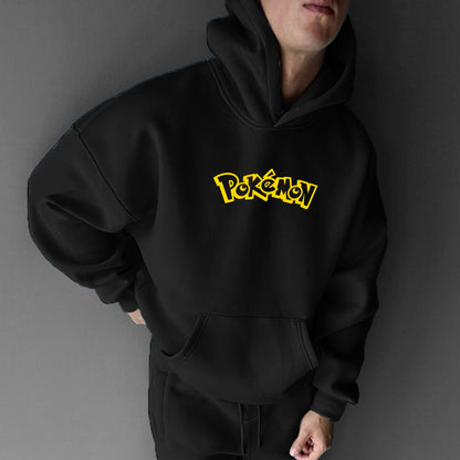 Pokémon Unisex Anime Graphic Streetwear Vintage Hoodie
