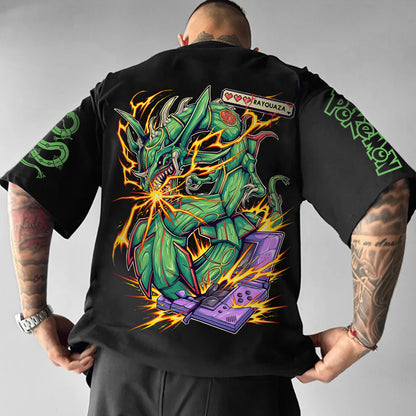 Unisex Anime Inspired Vintage T-Shirt