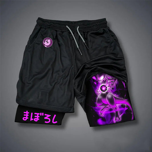 Pokémon Unisex Casual Anime Streetwear Shorts