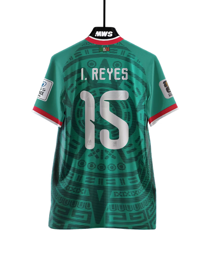 Israel Reyes Match-Day Uniforms
