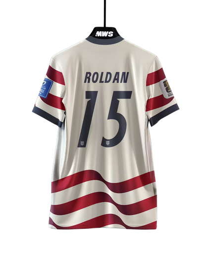 Cristian Roldan Match-Day Uniforms