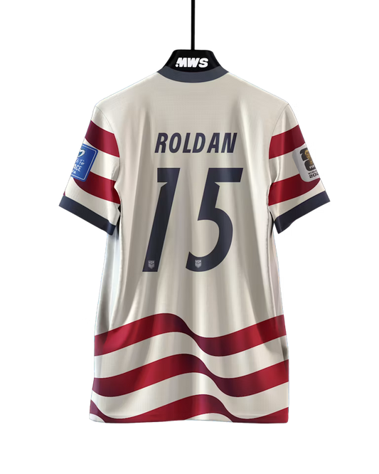 Cristian Roldan Match-Day Uniforms