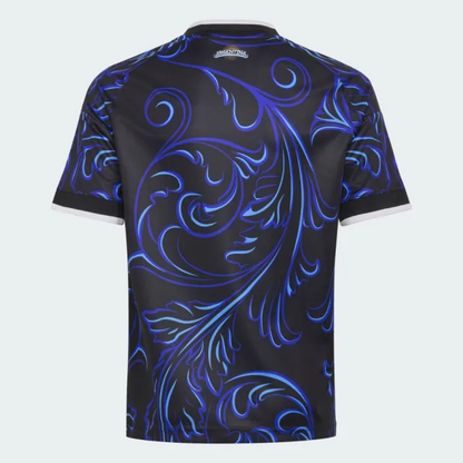 Lionel Messi Argentina National Team 2026 Away Player Jersey - Black