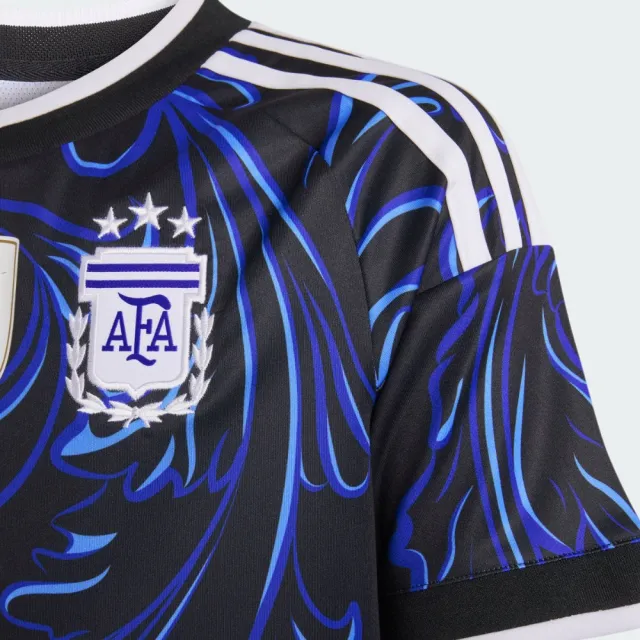 Lionel Messi Argentina National Team 2026 Away Player Jersey - Black