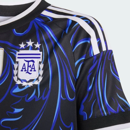 Lionel Messi Argentina National Team 2026 Away Player Jersey - Black