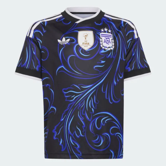 Lionel Messi Argentina National Team 2026 Away Player Jersey - Black