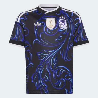 Lionel Messi Argentina National Team 2026 Away Player Jersey - Black