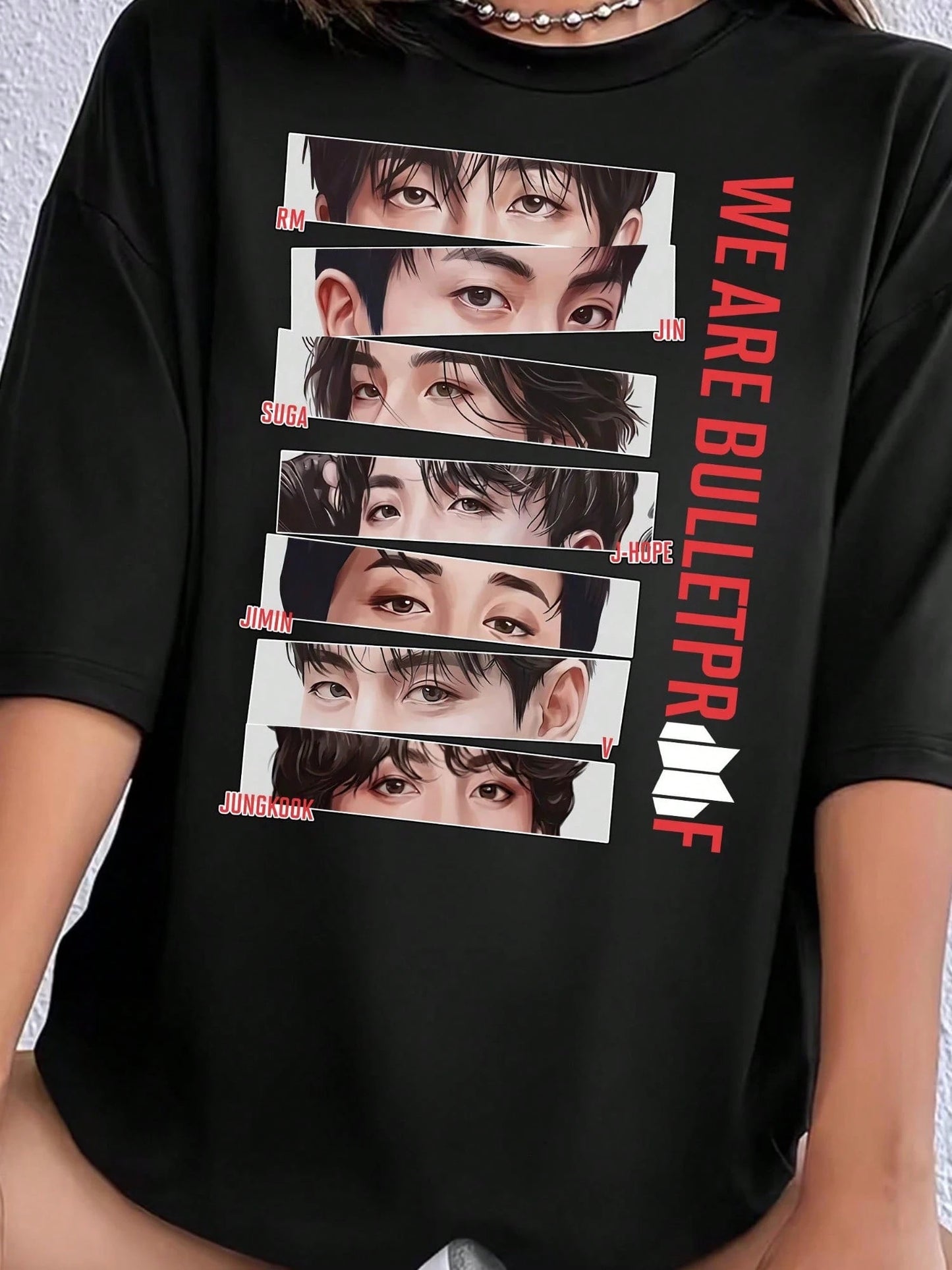 BTS We Are Bulletproof Tour 2026 T-shirt