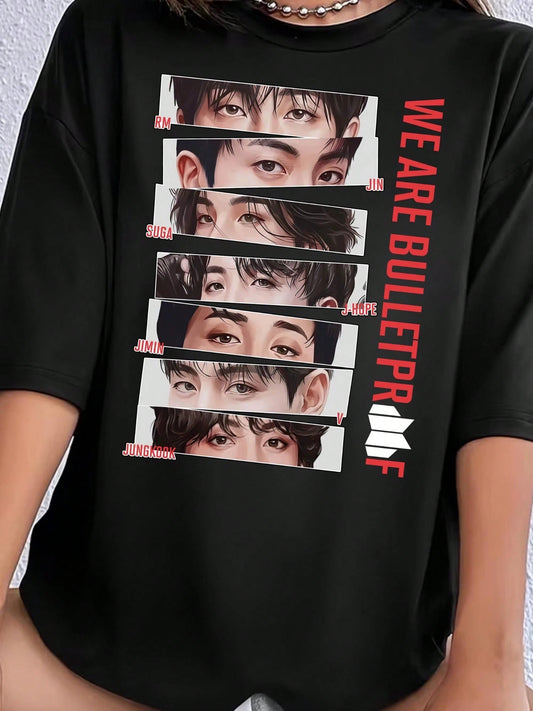 BTS We Are Bulletproof Tour 2026 T-shirt