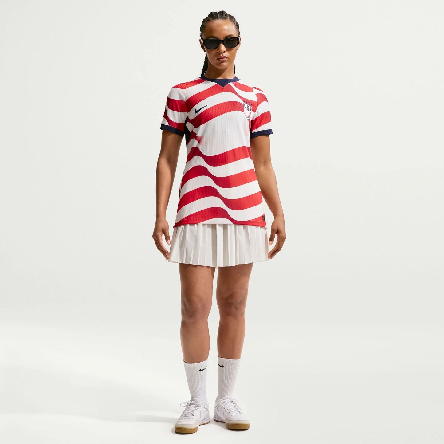 Women's USWNT 2026 Home Match Jersey - Stripes